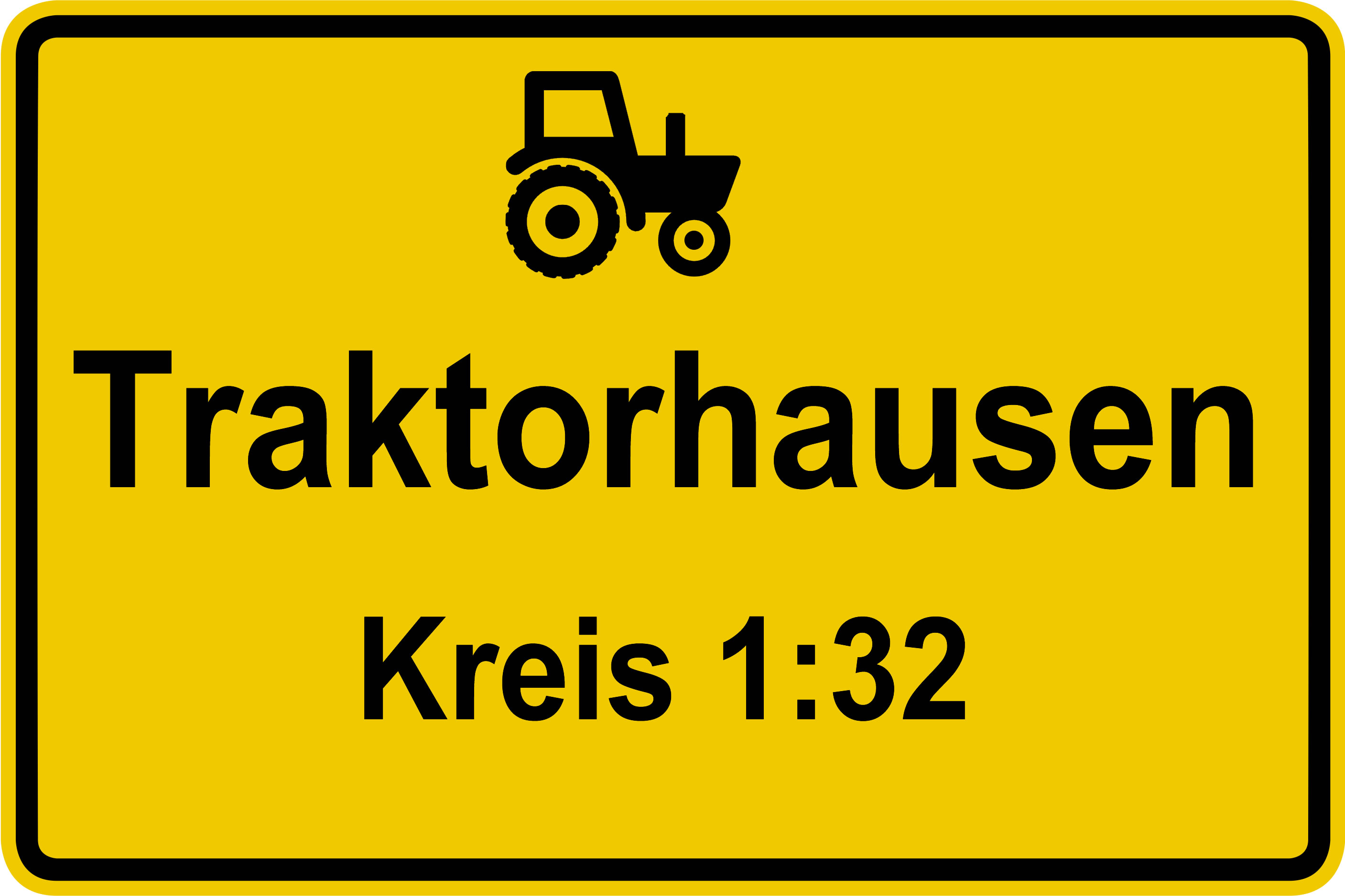 Traktorhausen
